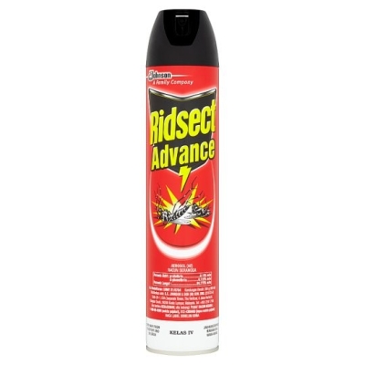 RIDSECT SPRAY 24 X 600ML (SAVE RM 9.50)