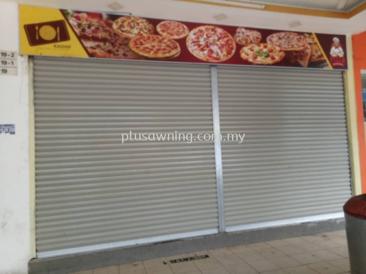 Roller Shutter @Jalan Menara Fading 1, Taman Connaught, Kuala Lumpur