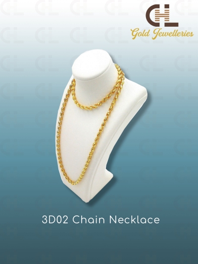 3D02 CHAIN NECKLACE