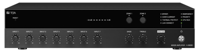 A-3606D.TOA Digital Mixer Amplifier