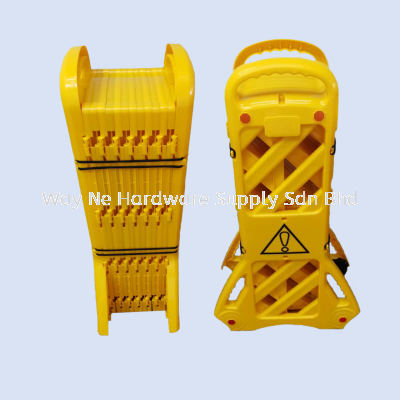 PVC Expandable Barrier