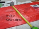 85 SHOPPING BAG (+-1,000 PCS) NORMAL SHOPPING BAG PLASTIC BAGS