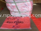 55E SHOPPING BAG (+-2,400 PCS) NORMAL SHOPPING BAG PLASTIC BAGS