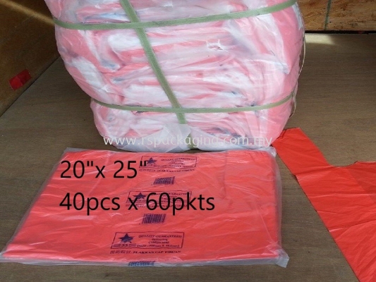 55E SHOPPING BAG (+-2,400 PCS)