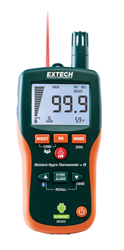 Combination Moisture Meters - Extech MO300