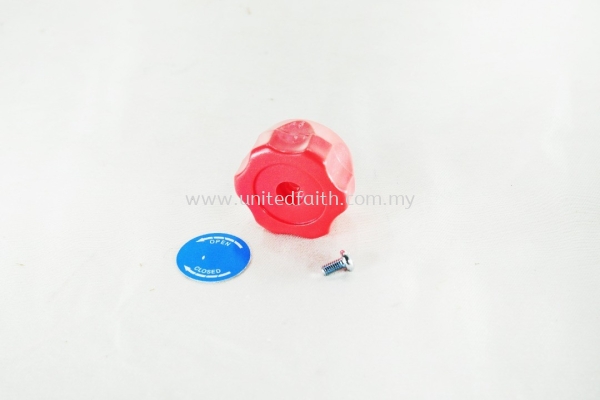 Knob Plastic (High) Red (KPH)