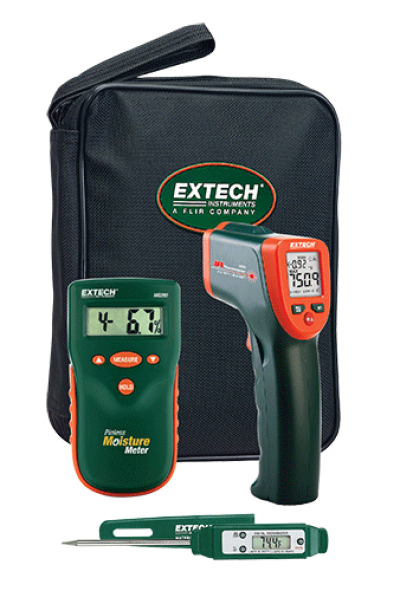 Moisture Meter Kits - Extech MO280-KH2