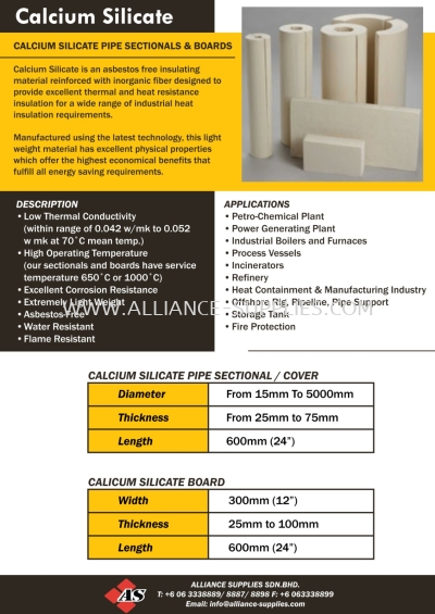 Calcium Silicate