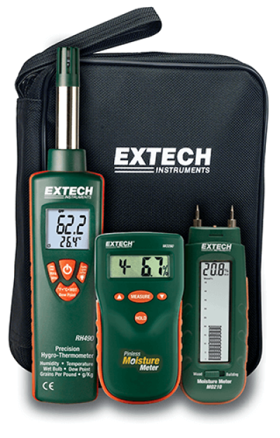 Moisture Meter Kits - Extech MO280-KW