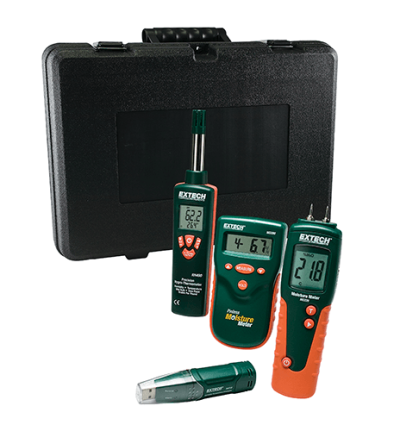 Moisture Meter Kits - Extech MO280-RK