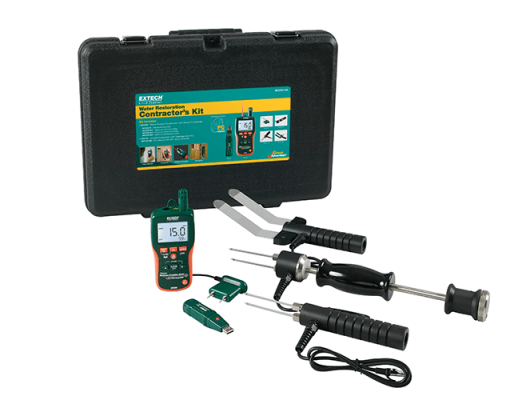 Moisture Meter Kits - Extech MO290-RK