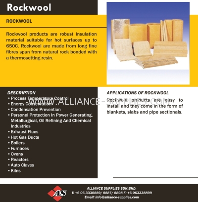 Rockwool / Stonewool / Mineral Wool