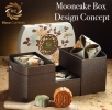 Compartment Box Mooncake Box Design & Concept Printing & Packaging