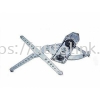 WINDOW REGULATOR GEAR MANUAL LH (Price of 1 pc) Roof, Windscreen and Doors Body and Cab Framework