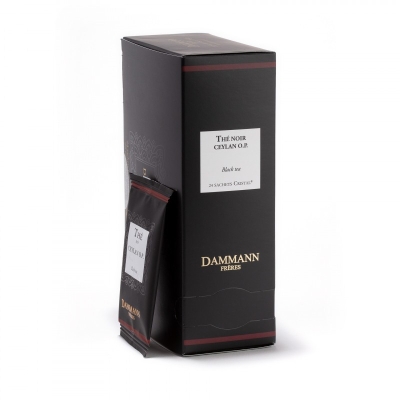 DAMMANN BLACK TEA - CEYLON O.P. - 24 SACHETS X 1 BOX