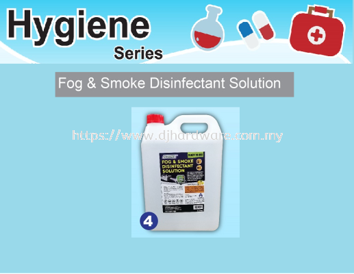 HYGIENE SERIES HARDDEX FOG & SMOKE DISINFECTANT SOLUTION (BS)