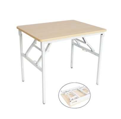 Q032SFL Foldable Single Wood Top Kindly Desk