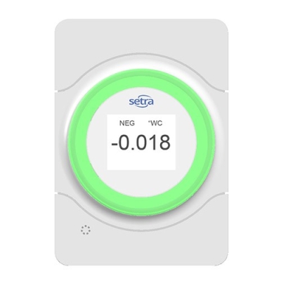 SETRA Setra Lite™ Visual Differential Pressure Indicator