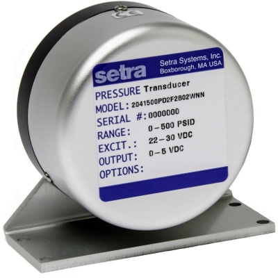 SETRA Model 204D High Accuracy Pressure Transducer