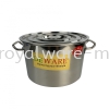 Deware 40cm 3MM Soup Pot Deware Stainless Steel