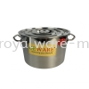 Deware 35cm 3MM Soup Pot Deware Stainless Steel