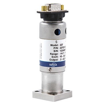 SETRA Model 227 UHP Pressure Transducer