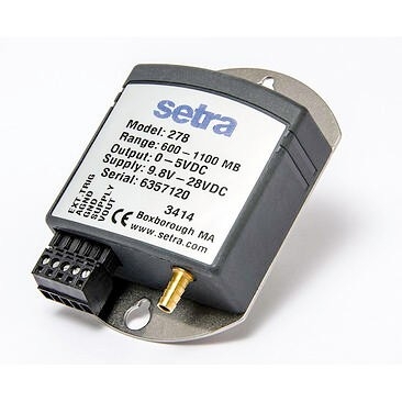 SETRA Model 278 Barometric Pressure Transducer