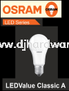 OSRAM LIGHT BULB LED SERIES LED VALUE CLASSIC A (WS) LIGHT BULBS LIGHTING LIGHTING & ELECTRICAL