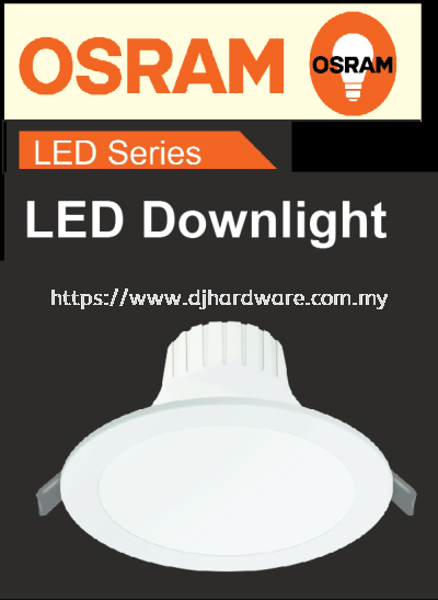 OSRAM LIGHT BULB LED SERIES LED DOWNLIGHT (WS)