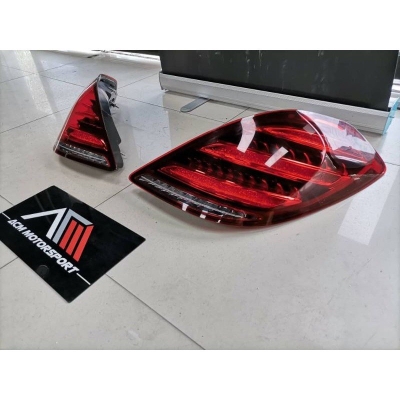 Mercedes benz W222 tail light facelift bodykit