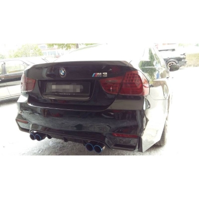 BMW E90 M4 design rear bumper