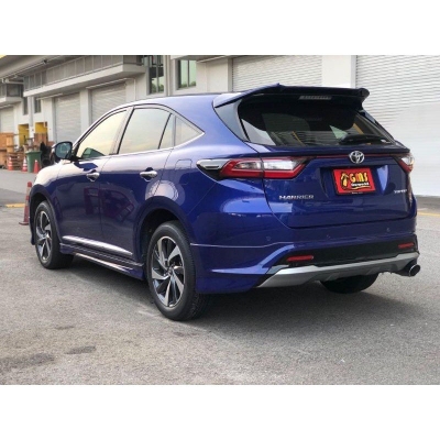 Toyota harrier 2015 ZSU60 W top spoiler bodykit