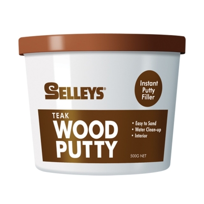 Selleys Wood Putty -  Teak