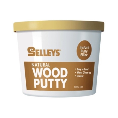 Selleys Wood Putty - Natural