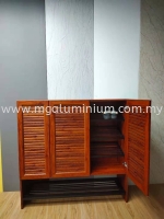 Aluminium Euro Style Cabinet Shoes