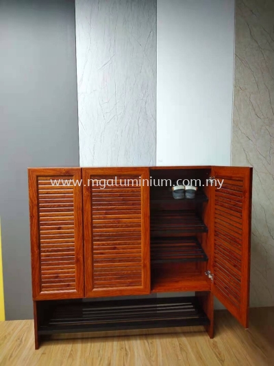 Aluminium Euro Style Cabinet Shoes