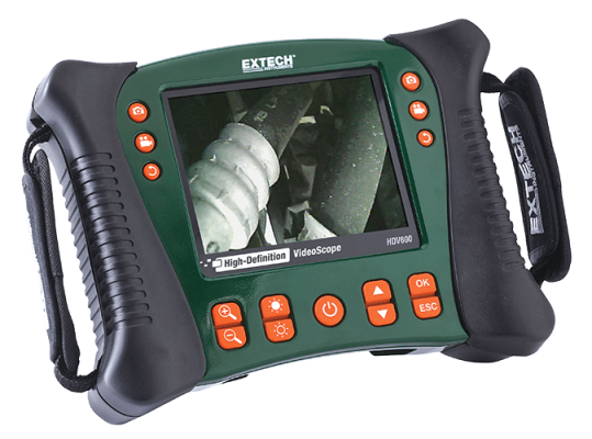 Industrial HDV-Series Borescope Cameras - Extech HDV600