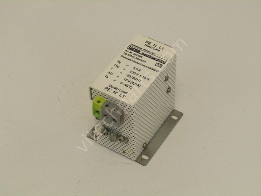 EZN2_004A001 EZN2004A001 LENZE Line Filter Repair Malaysia Singapore Indonesia USA Thailand