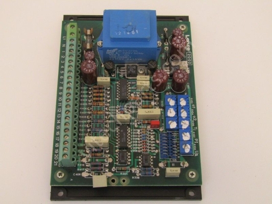 33.20021-03.001 332002103001 LENZE Analog Card Module Repair Malaysia Singapore Indonesia USA Thailand