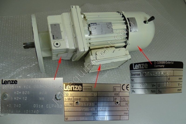 MDXMA2M 080-32 MDXMA2M08032 LENZE Three Phase AC Motor Repair Malaysia Singapore Indonesia USA Thailand