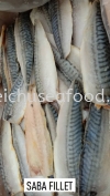 Saba Fillet Frozen Fish