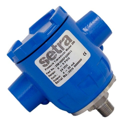 SETRA Model 256 Gauge Pressure Transducer