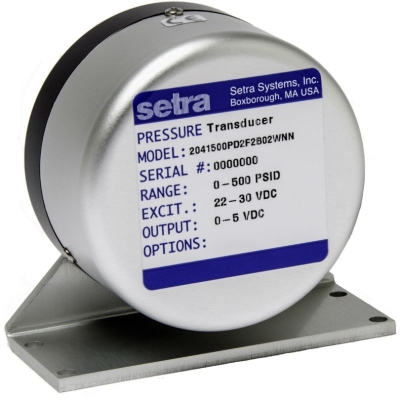 SETRA Model 204 High Accuracy Pressure Transducer