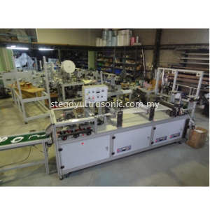 Ultrasonic Bouffant Cap Making Machine