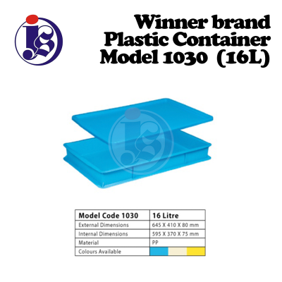 Winner Plastic Container Model 1030