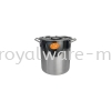 Deware 25cm 2MM Stock Pot Deware Stainless Steel