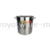 Deware 30cm 3MM Stock Pot Deware Stainless Steel