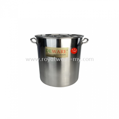 Deware 45cm 3MM Stock Pot