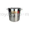 Deware 55cm 3MM Stock Pot Deware Stainless Steel