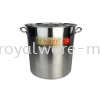 Deware 65cm 3MM Stock Pot Deware Stainless Steel